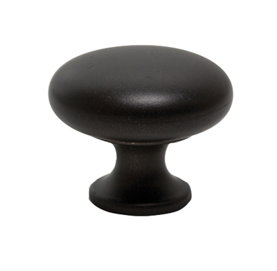 Image Knob DUKE V0393 matte black 31 mm