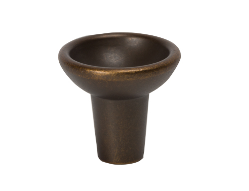 Knob V405 antique brass