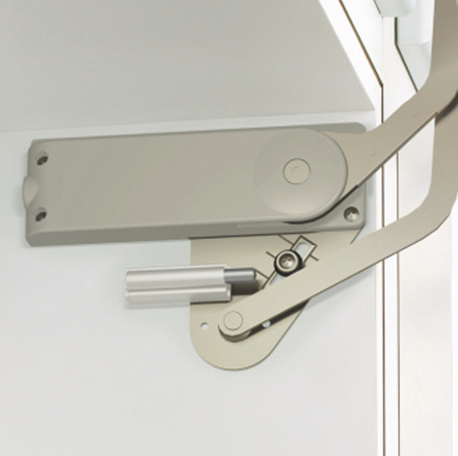 Sugatsune parallel lift door mechanism - heavy door