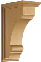 Maple BRB2 corbel