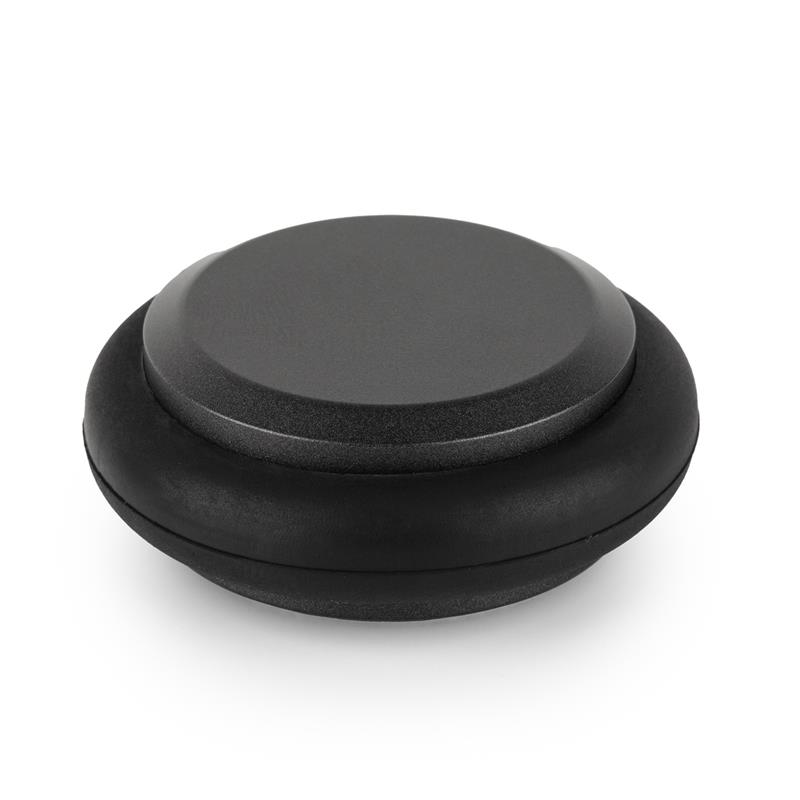 Door stopper LOW V8007 lava grey 48 mm