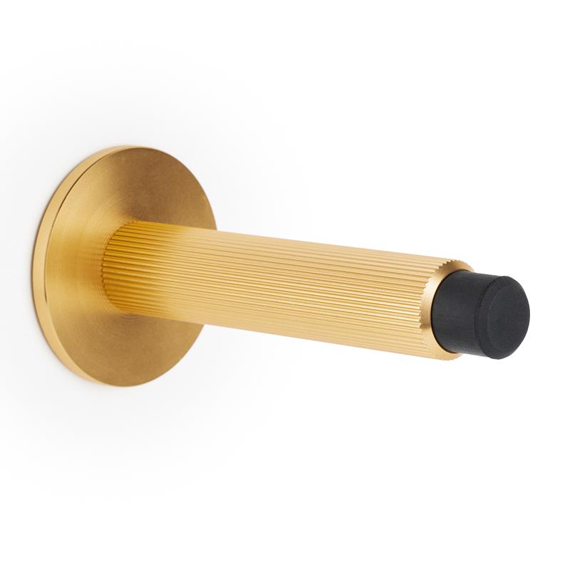 Door stopper ARPA wall V8013 brushed brass 50 mm