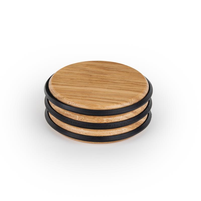 Butée de porte PULSE V8014 chêne 66 mm