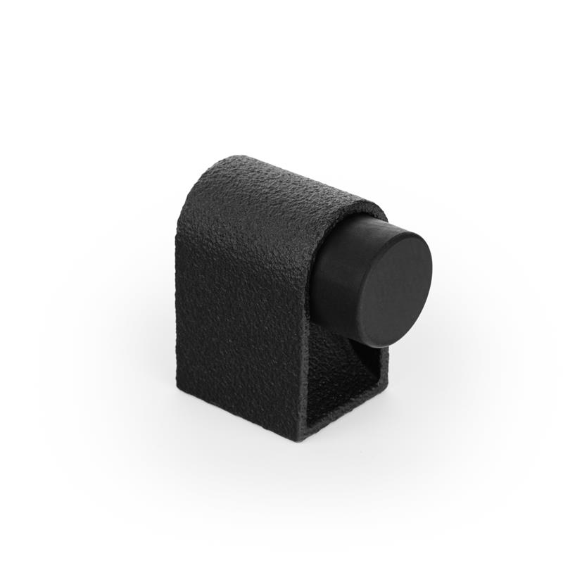 Butée de porte CASEY V8016 noir lava texturé 47 mm