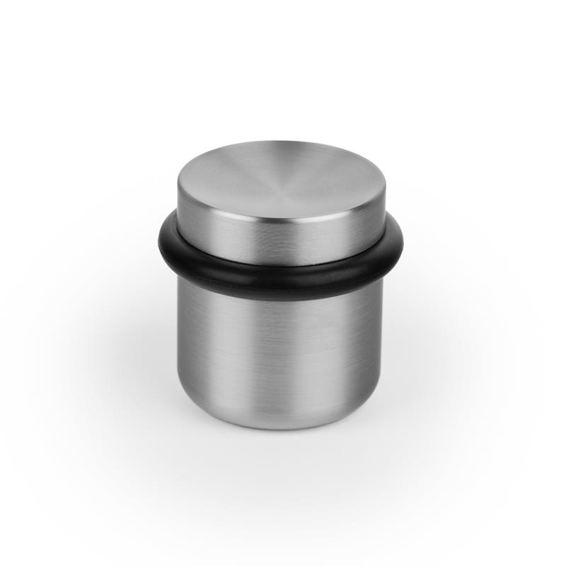 Butée de porte LUV V8017 nickel brossé 36 mm
