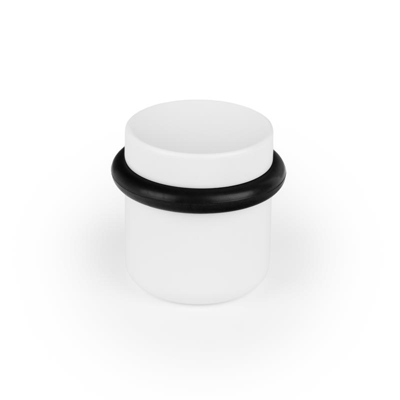 Butée de porte LUV V8017 blanc mat 36 mm