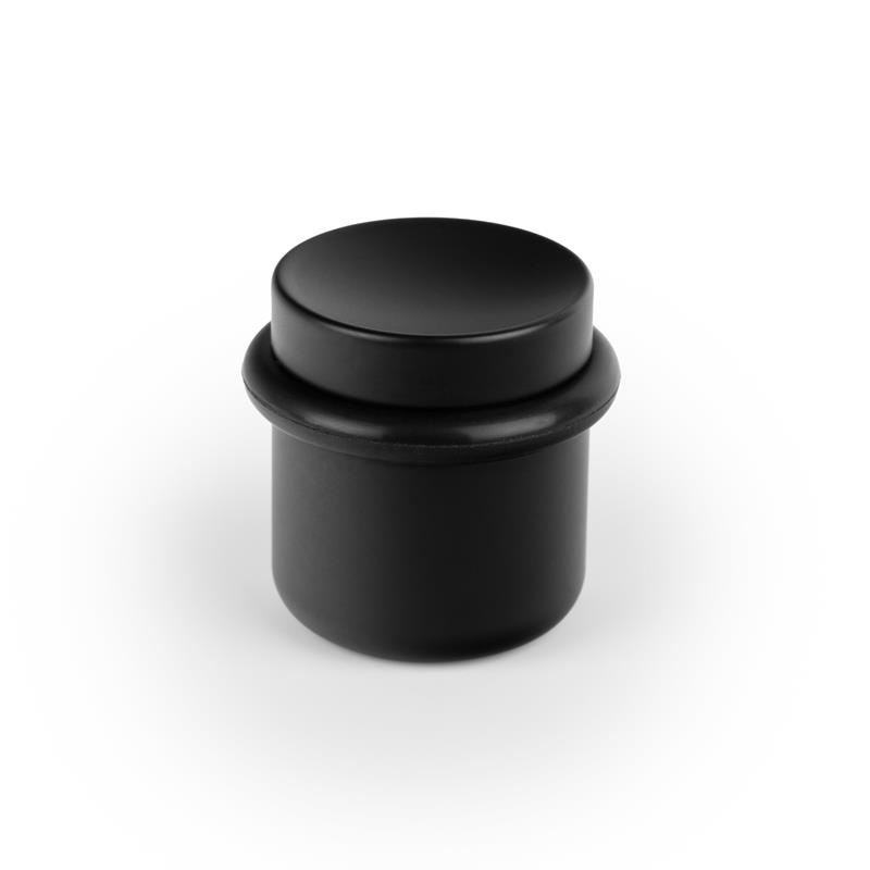 Butée de porte LUV V8017 noir mat 36 mm
