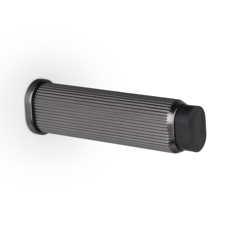 Butée de porte BROOKLYN WALL V8022 noir titane 103 mm