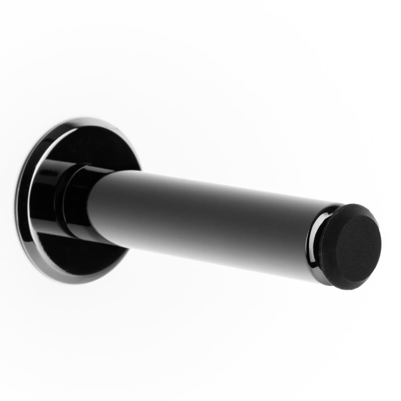 Butée de porte FASE WALL V8023 noir titane poli PVD 101 mm