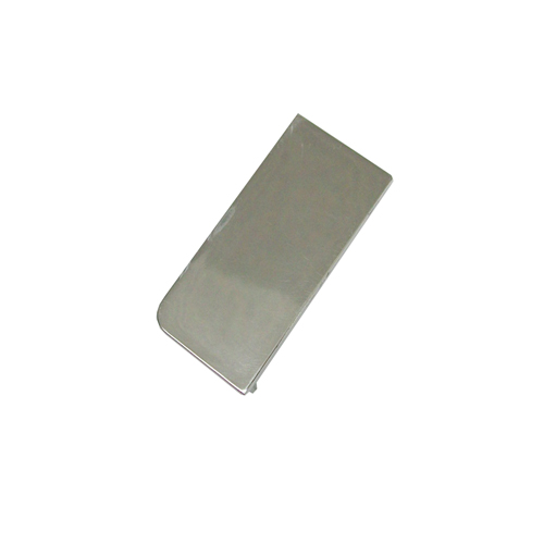 Closed end cap Laguna Gola 682A left side stainless steel finish