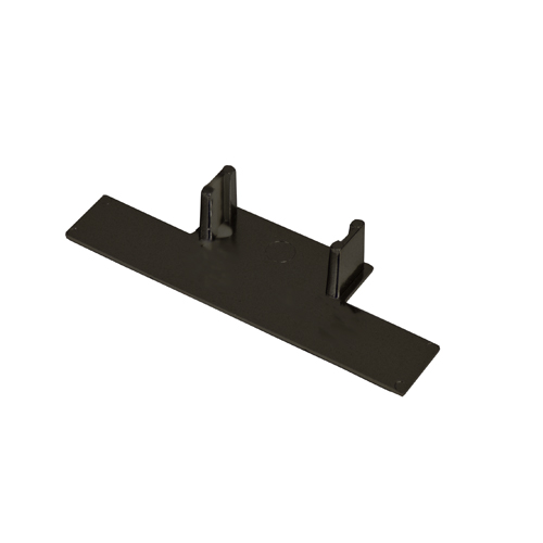 Closed end cap Laguna Gola 684A and 685A reversible matte black finish