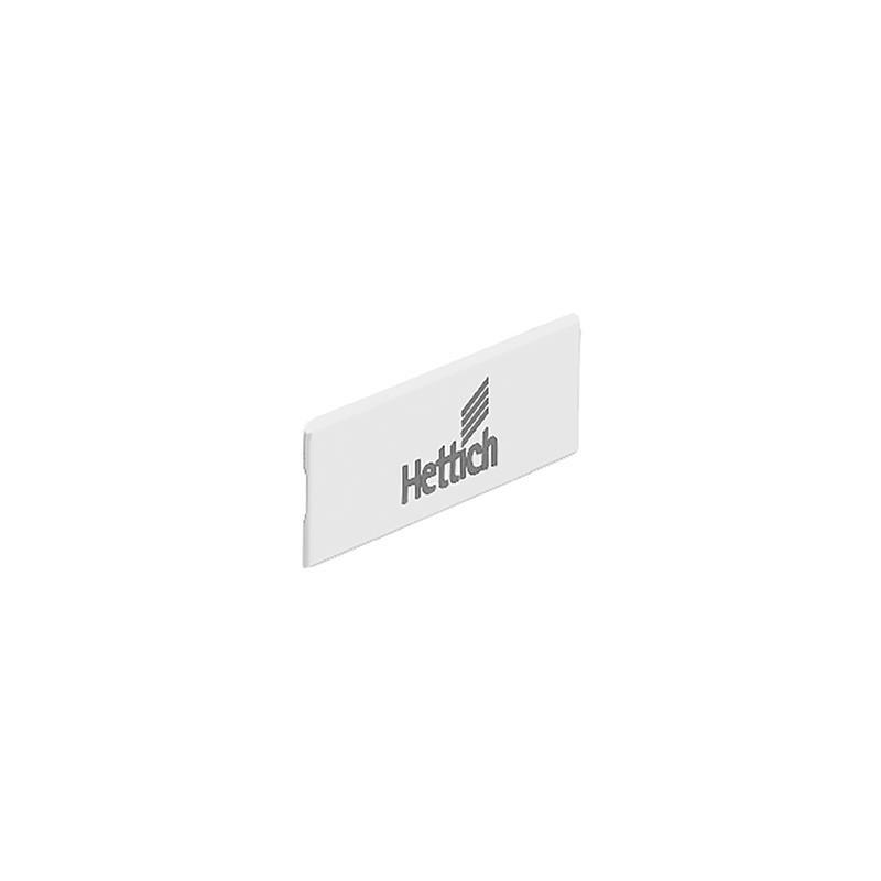 InnoTech Atira white cover cap with Hettich logo