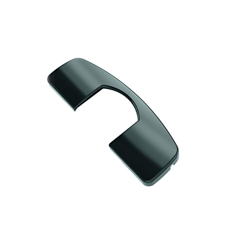 Cache boitier de charnière Sensys 45 mm noir obsidien
