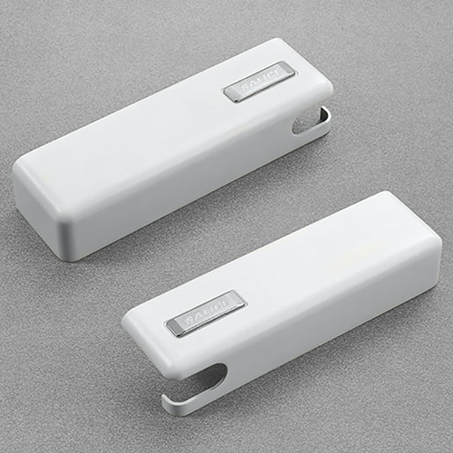 Image Cover set Wind glossy white finish