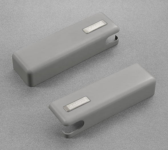 Cover set Wind grey finish