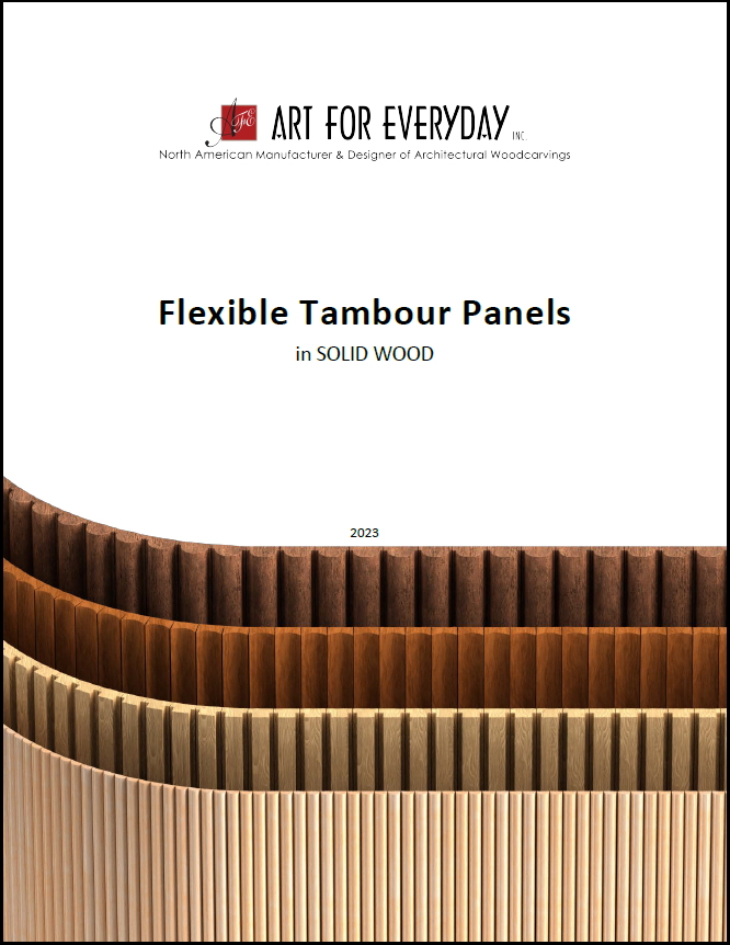 AFE Catalog flexible tambour