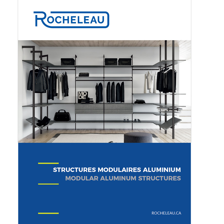 Modular aluminium structures catalog