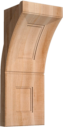 Maple BAW2 corbel