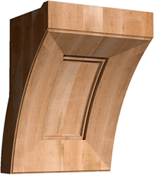 Maple BAW3 corbel