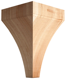 Maple CRAR corbel