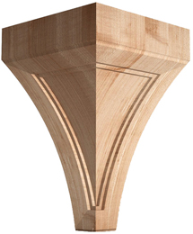 Maple CRBA corbel