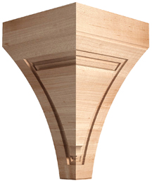 Maple CRMA corbel