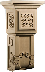 Maple DLP corbel