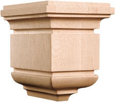 Maple EP2 corbel