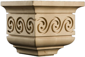 Maple EW1 corbel