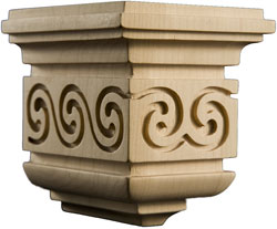 Maple EW2 corbel