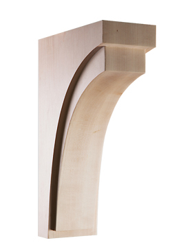 Maple LIN01-12 corbel