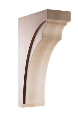 Maple LIN03-12 corbel