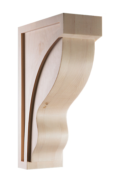 Maple LIN09-16 corbel