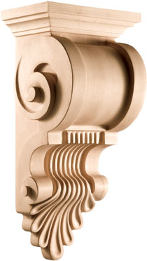 Maple NCF corbel