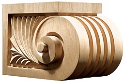 Maple NCP1 corbel