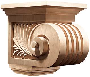 Maple NCP3 corbel