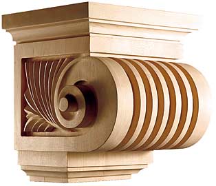 Maple NCP4 corbel