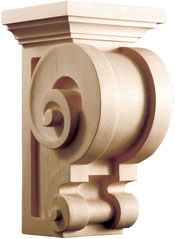 Maple NCS1 corbel