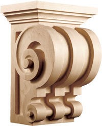 Maple NCS2 corbel