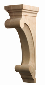 Maple PRS5 corbel