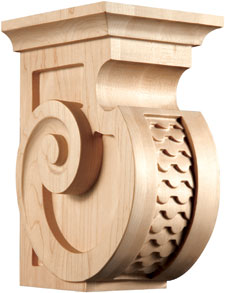 Maple VSV2 corbel