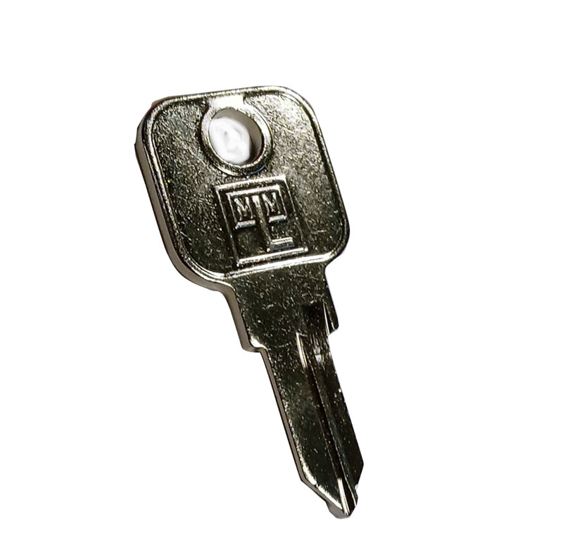 Blank key for Lehmann locks 7000 series nickel