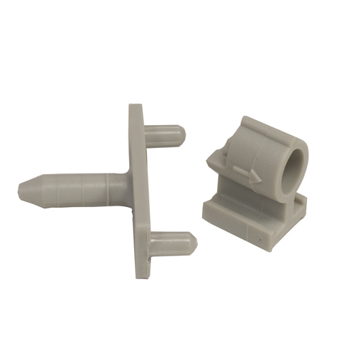 Image Fixing clip Laguna Gola 682A and 683A profile 5mm dowel fixing