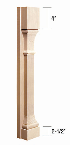 Maple 031 column