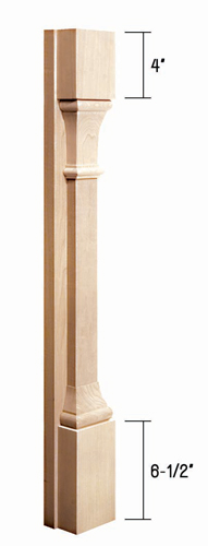 Maple 036 column