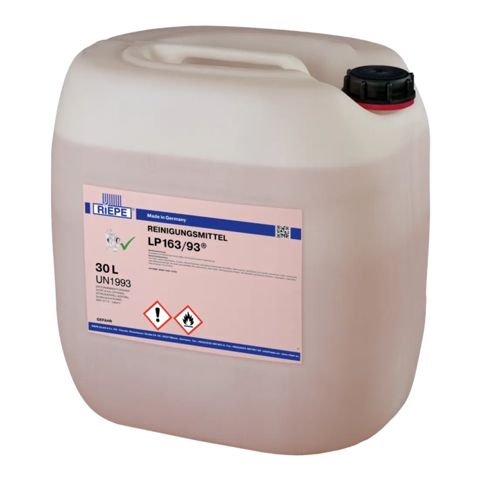 Riepe cleaning agent LP163/93 - 30 liters container
