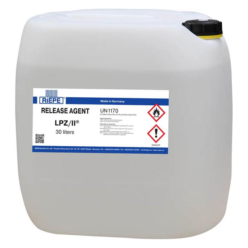 Release agent Riepe LPZ/II - 30 liters container