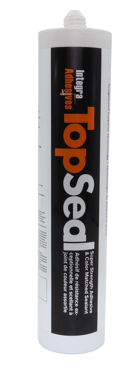 TopSeal hybrid MS surface sealant and adhesive, bright white