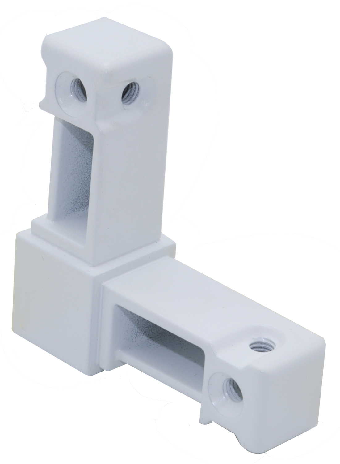 Float 2 way corner joint white