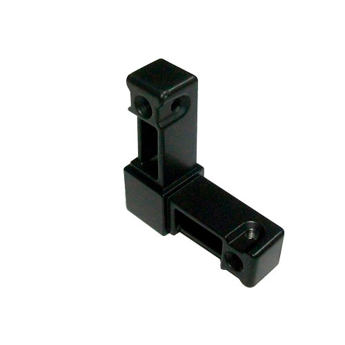 Float 2 way corner joint matte black